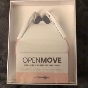 AfterShokz Open Move Bone Conduction Headphones